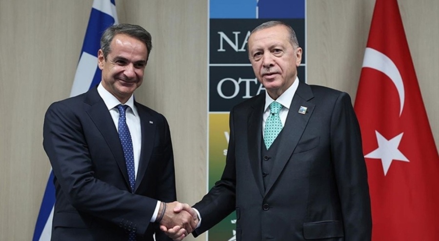 Miçotakis'ten Erdoğan'a doğum günü tebriği