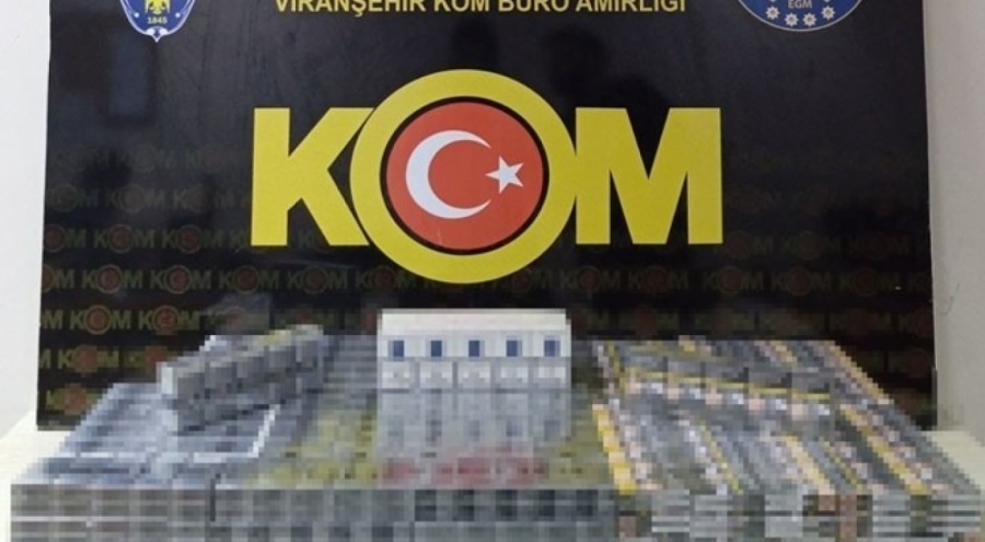 Sigara kaçakçılarına operasyon!