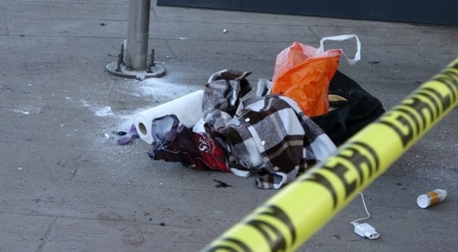 Şüpheli çanta paniği