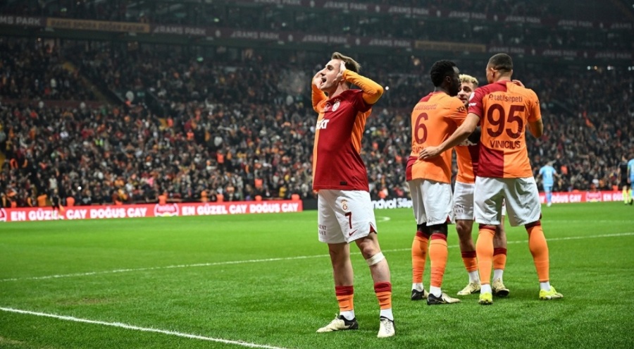 Galatasaray, Antalyaspor'u mağlup ederek zirveyi geri aldı