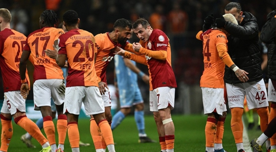 Galatasaray, Beşiktaş maçı öncesinde fire vermedi
