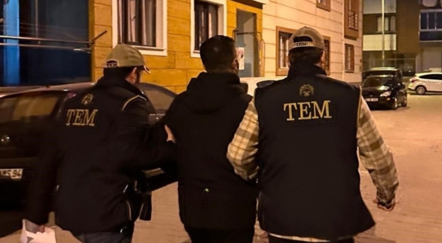 Manisa'da PKK/KCK operasyonu: 1 kişiye gözaltı