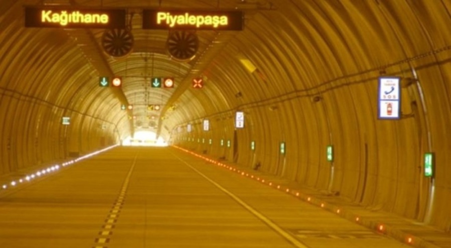 Kağıthane Tüneli belirli saatlerde kapalı olacak