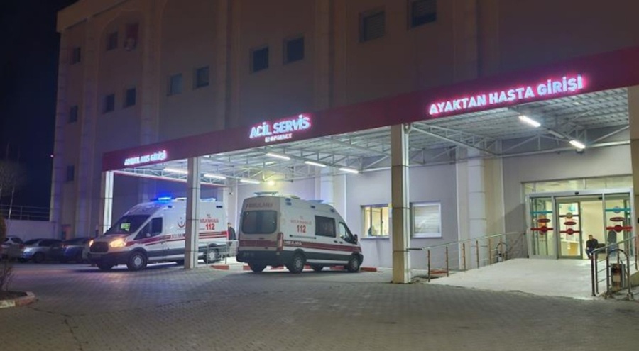 Yanlışlıkla tiner içen kadın hastaneye kaldırıldı