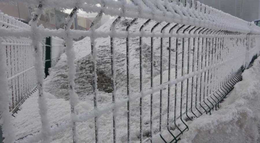 Batı baharı Doğu kar esareti yaşıyor