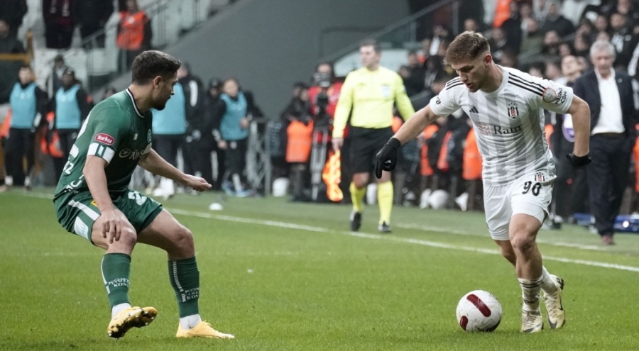 Beşiktaş, Konyaspor'u konuk edecek