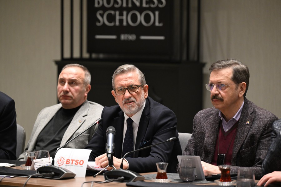 Bursa'da 'Ortak Akıl Toplantısı' Bursa Business School'da yapıldı