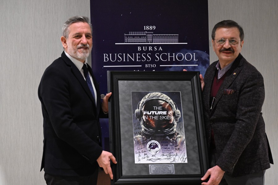 Bursa'da 'Ortak Akıl Toplantısı' Bursa Business School'da yapıldı