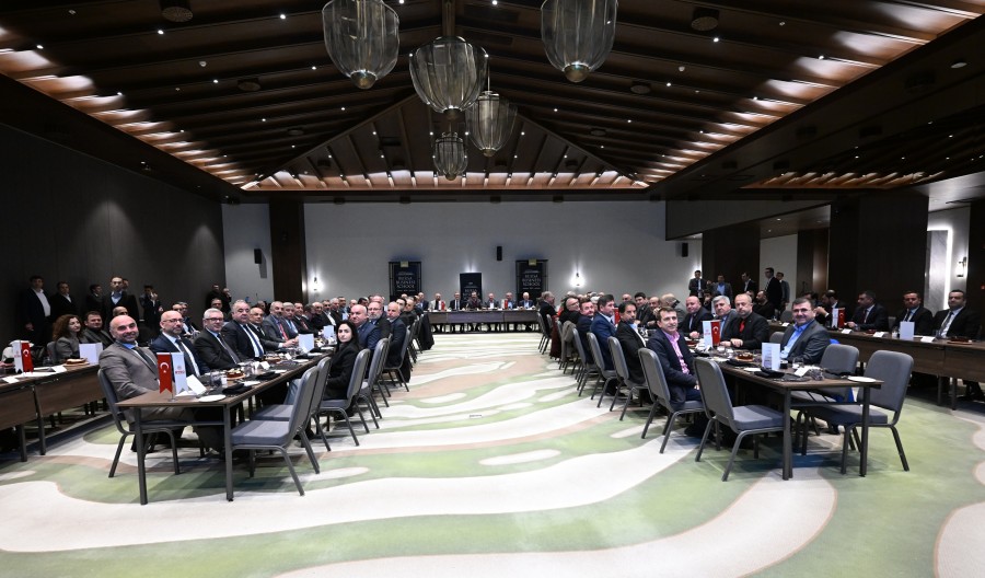 Bursa'da 'Ortak Akıl Toplantısı' Bursa Business School'da yapıldı