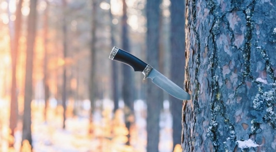 Ağacı bıçakla oyarken, hayatını kaybetti