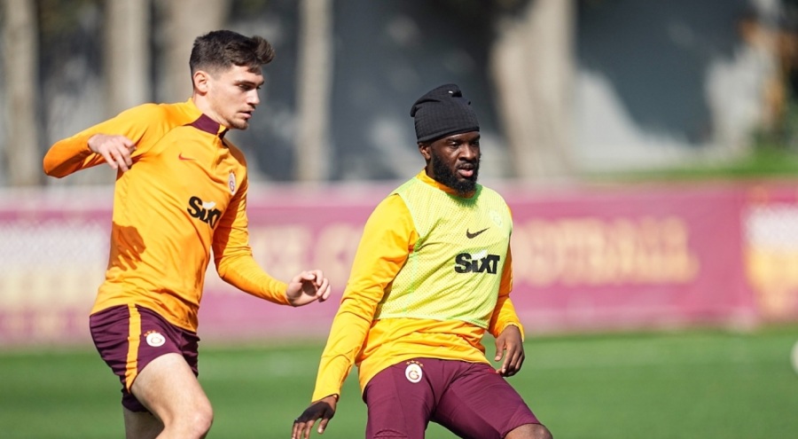 Galatasaray'da kupa mesaisine hazırlık