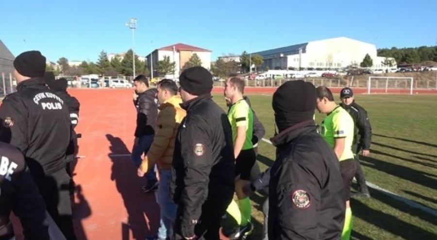 Yattara'nın oynadığı maçta tutuklama!