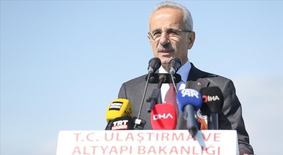 Bakan Uraloğlu: "Bu yolumuz ile toplam 57 milyon lira tasarruf sağlayacağız"