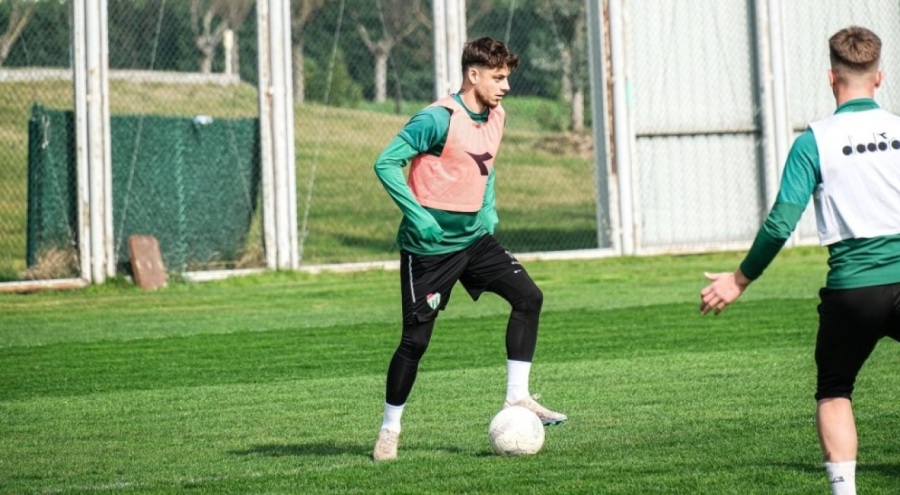 Bursaspor'da, Bucaspor 1928 maçı hazırlıkları sürüyor