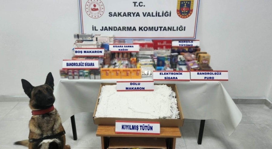 Sakarya'da 59 adet elektronik sigara ele geçirildi