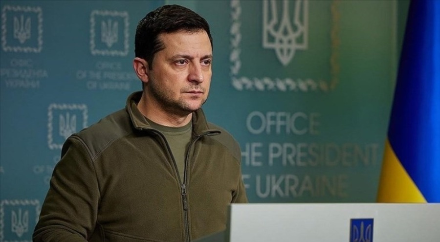 Ukrayna Devlet Başkanı Zelenski'den Türkiye açıklaması!