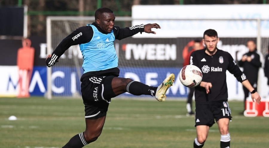 Beşiktaş, kupadaki Konyaspor maçının hazırlıklarını tamamladı