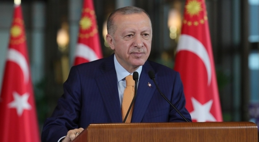 Erdoğan'dan 'Necmettin Erbakan' paylaşımı geldi