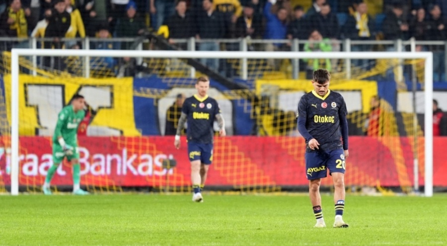 Fenerbahçe kupaya veda etti