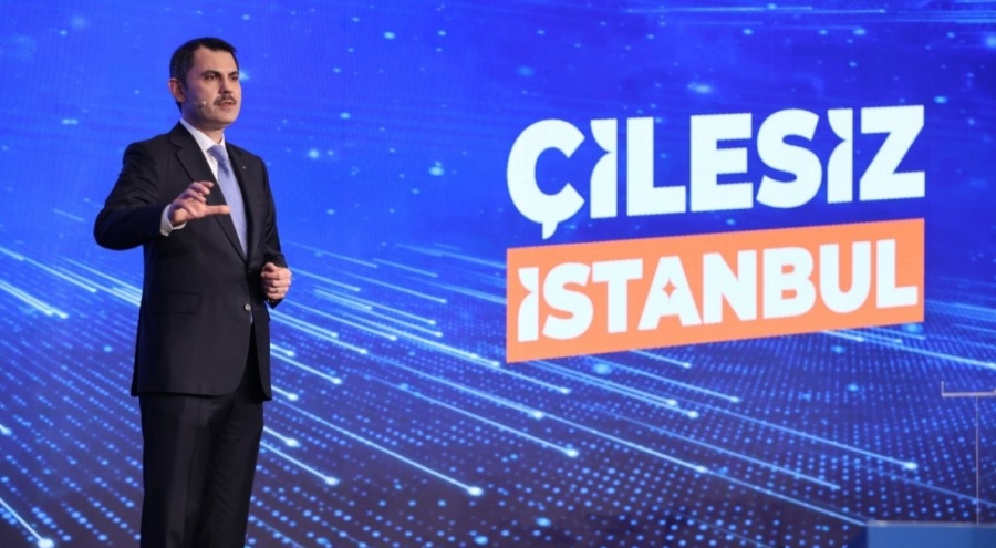 İBB Başkan adayı Murat Kurum'dan kentsel dönüşüm vurgusu geldi