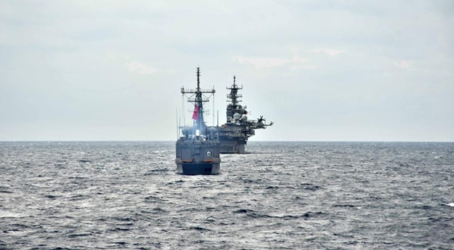 MSB açıkladı: Türk ve ABD Deniz Kuvvetlerinden Doğu Akdeniz'de ortak geçiş eğitimleri