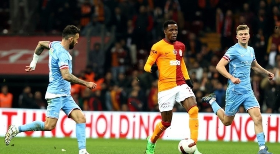 Galatasaraylı Zaha'dan flaş paylaşım!