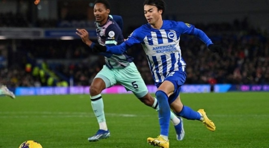 Japon yıldız Mitoma sezonu kapattı