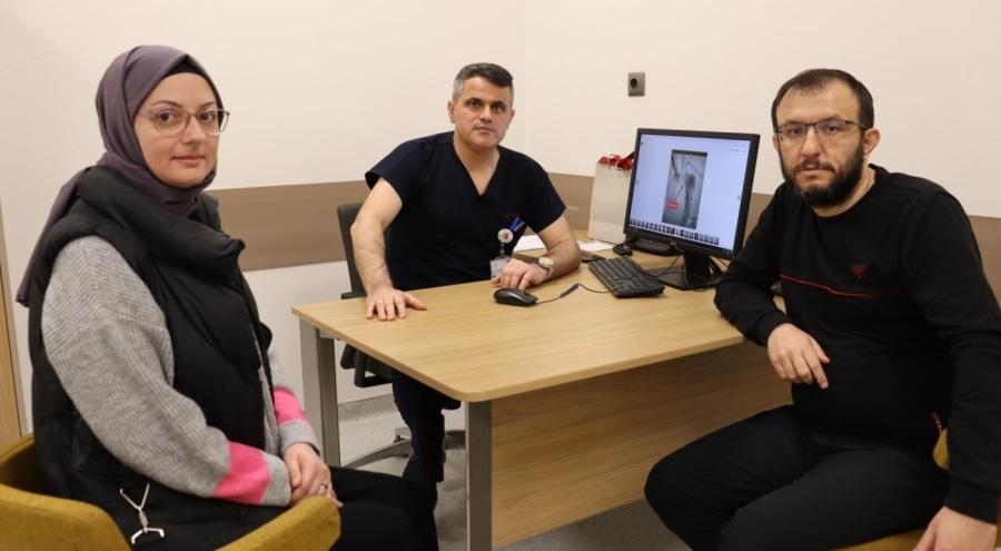 Komplike aort diseksiyonu hastası Bursa Şehir Hastanesi'nde hayata tutundu