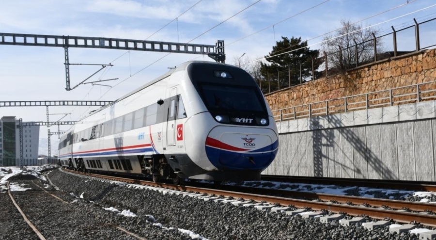 Hızlı tren ağı Karadeniz'e ulaşacak