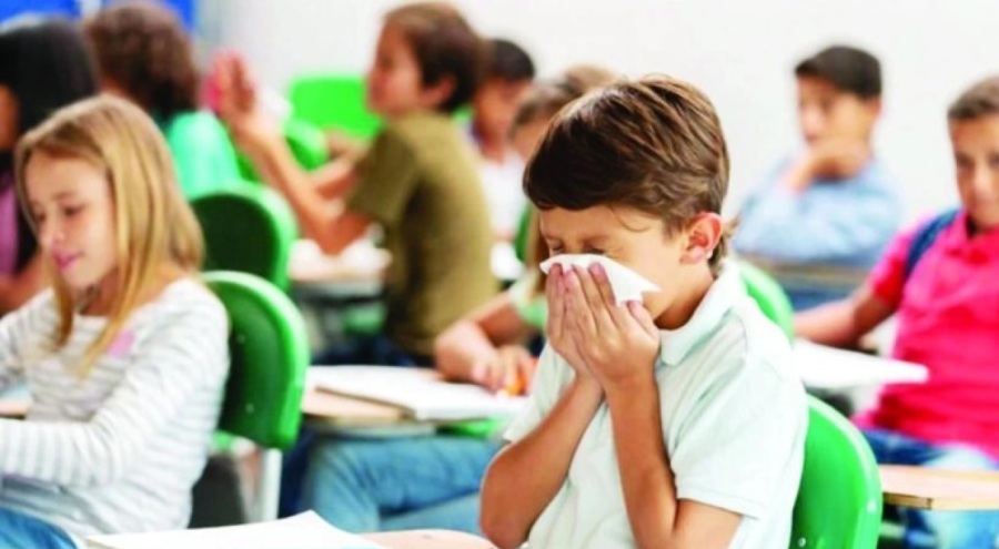 Ara tatil dönemi sonrası okullarda grip riski