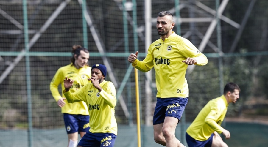Fenerbahçe, deplasman maçına hazırlanıyor