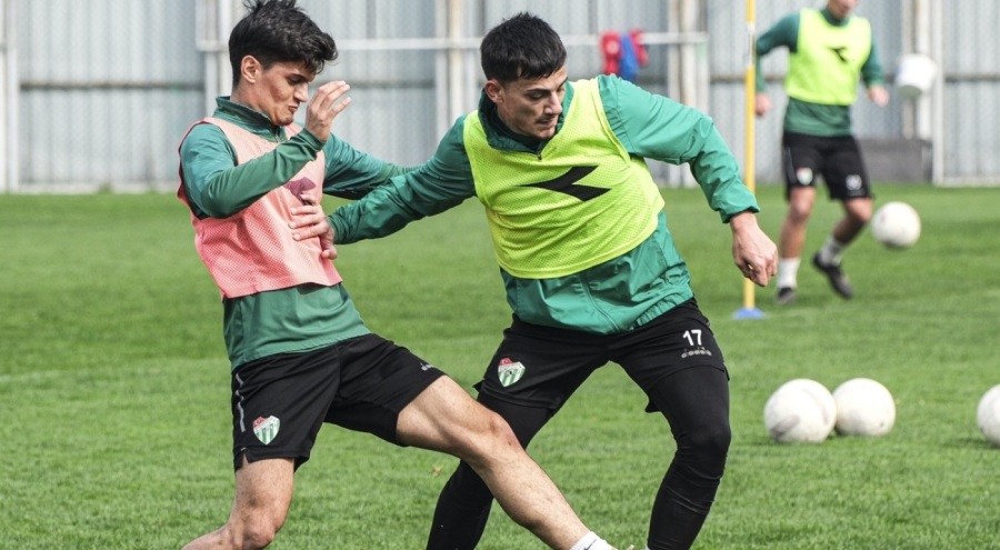 Bursaspor taktik çalıştı