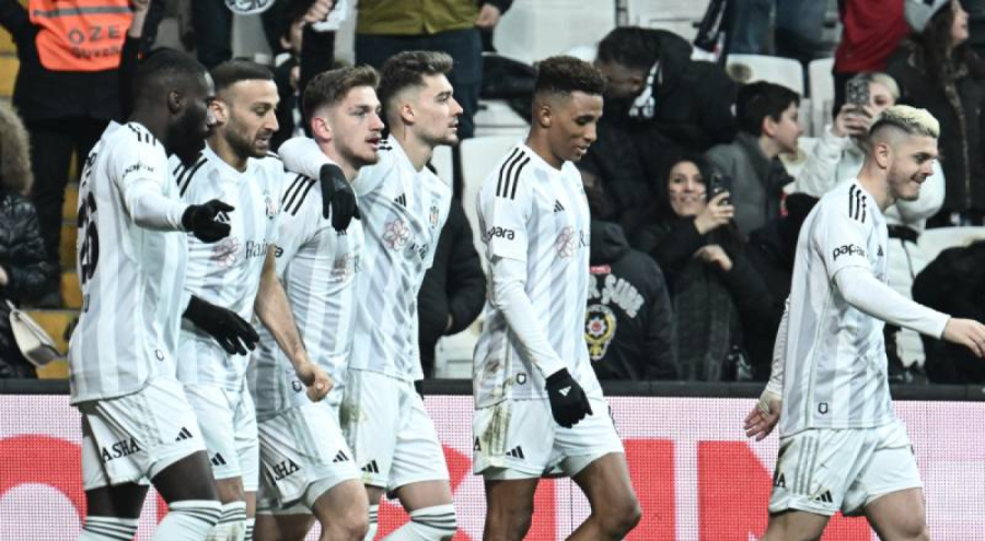 Beşiktaş, Konyaspor'u ağırlıyor