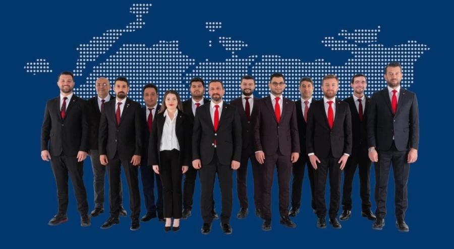 Harita ve Kadastro Bursa'da zafer Çağdaş Demokrat'ların!