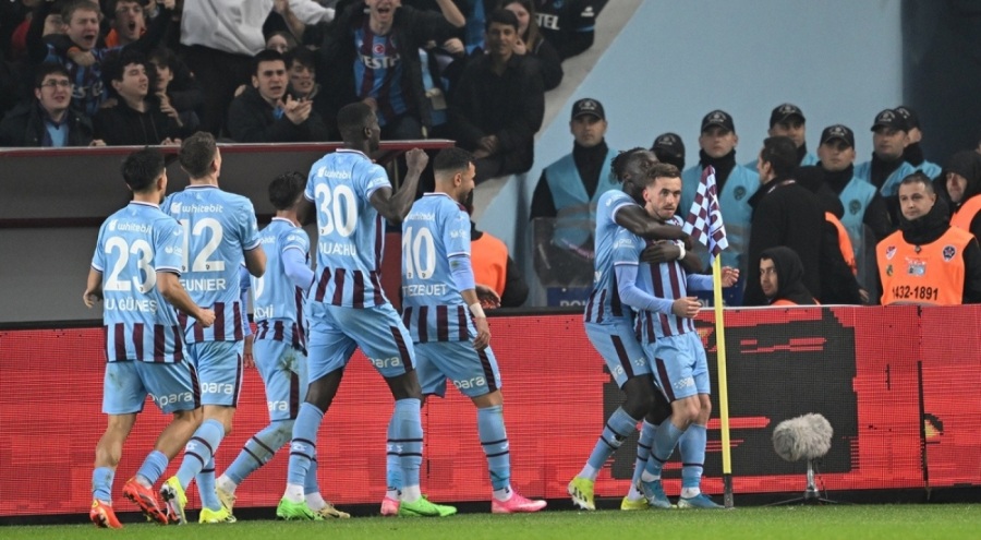Trabzonspor kupada yarı finale çıktı