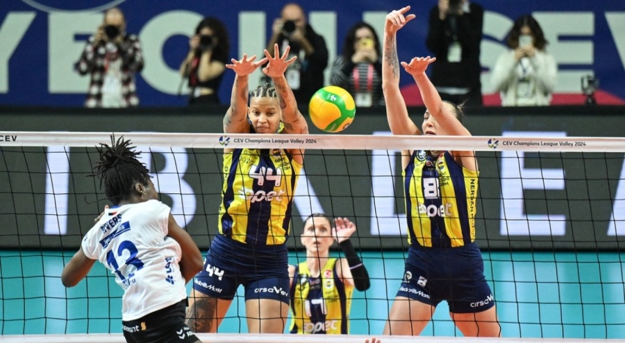 Fenerbahçe Opet, Şampiyonlar Ligi'nde yarı finale çıktı
