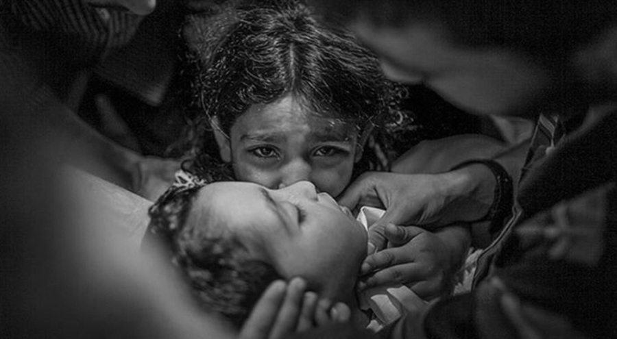 Gazze'de çocuklar açlıktan yaşamını yitiriyor
