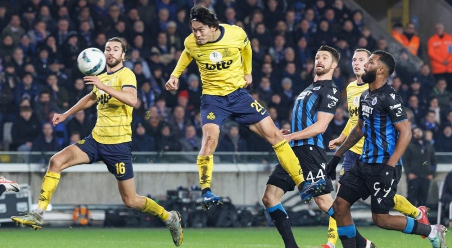 Fenerbahçe'nin rakibi Union Saint-Gilloise, Belçika Kupası'nda finale çıktı