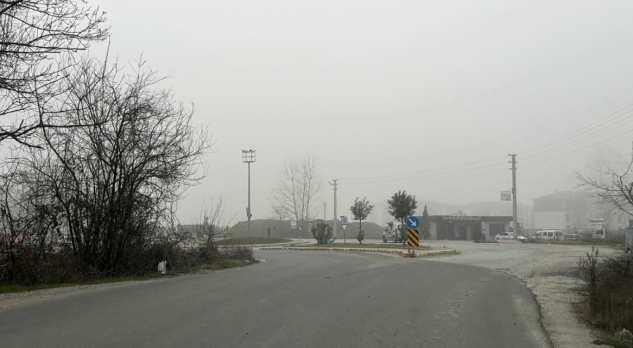 Sakarya'da yoğun sis