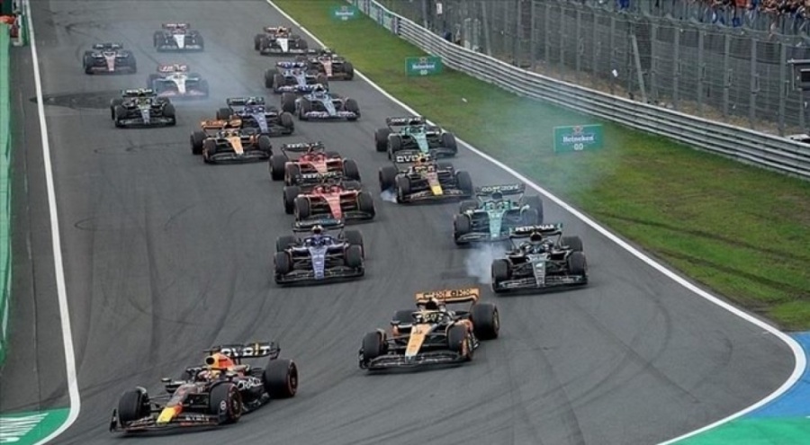 Formula 1'de heyecan yarın başlıyor