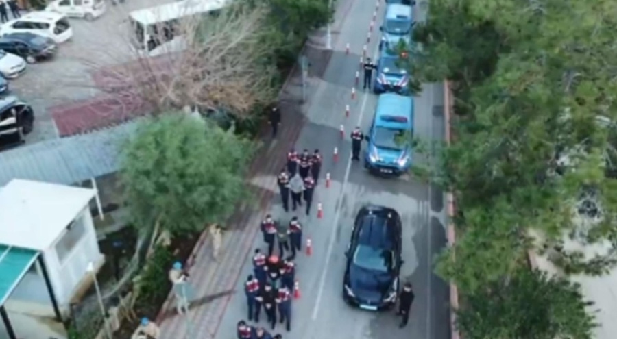 'Kıskaç-9' operasyonu! 47 şüpheli yakalandı