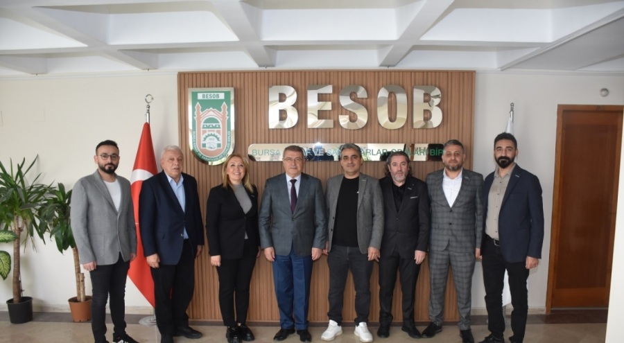TEKSİDER'den BESOB'a ziyaret