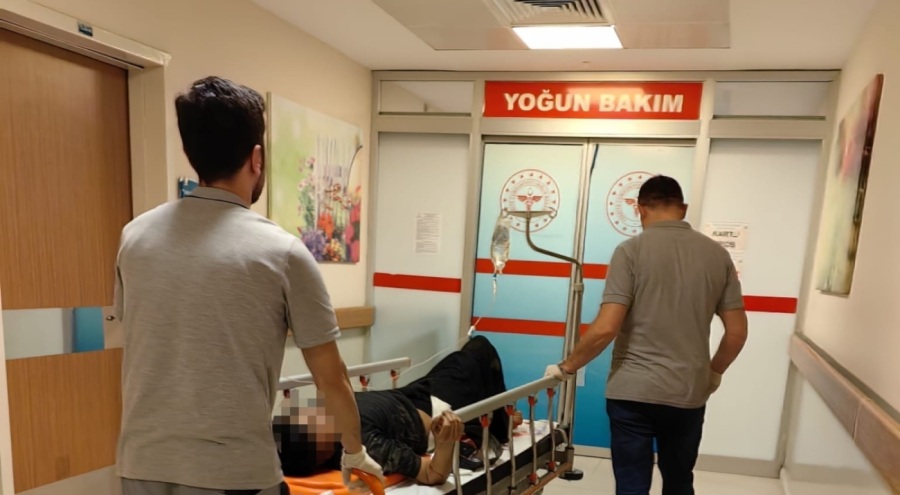 Bursa'da mobilya imalathanesinde 15 yaşındaki gencin bacağı parçalandı