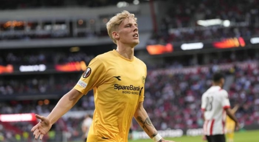 Galatasaray, Albert Gronbaek için resmi temas