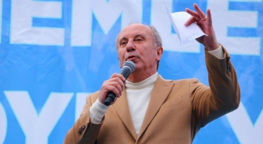 Muharrem İnce'den YSK'ya sert tepki: Bu kararları tanımıyorum