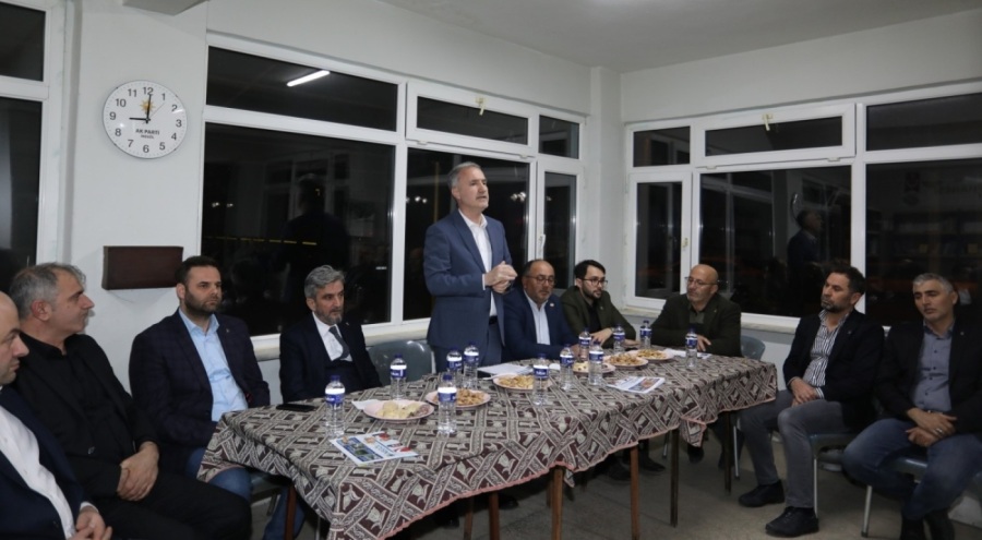 İnegöl Belediye Başkanı Taban,  Hamamlı ve Çitli mahallelerini ziyaret etti