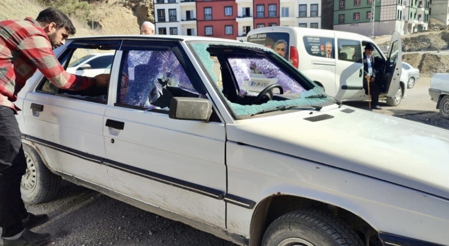 Muhtar adayına silahlı ve baltalı saldırı gerçekleştirildi