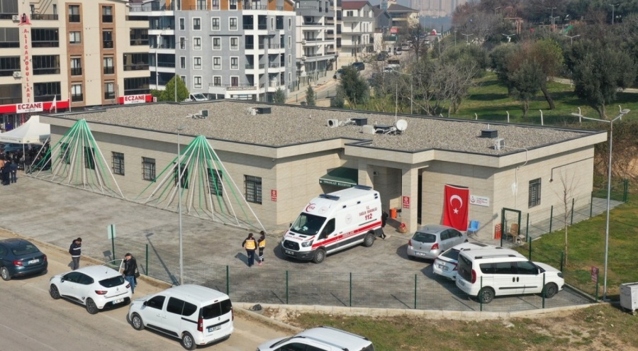 Osmangazi'de 53 No'lu Şehit Üsteğmen Aykut Köroğlu Aile Sağlığı Merkezi hizmete açıldı