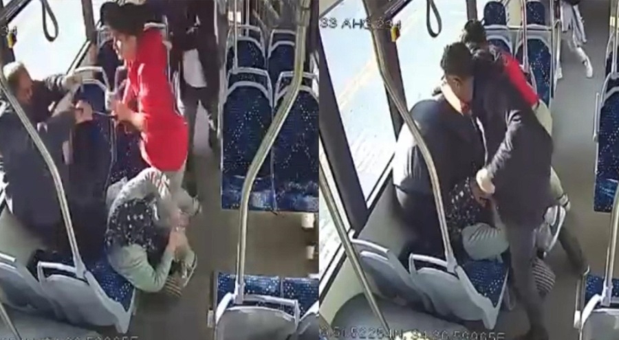 Otobüste yaşlı çifti dövmüşlerdi! Yeni gelişme