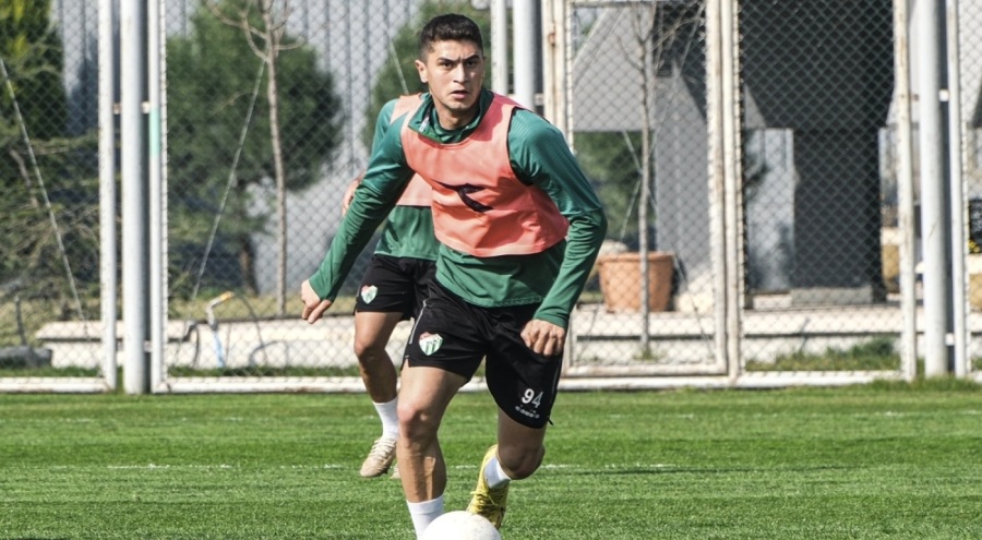 Bursaspor taktik antrenman yaptı